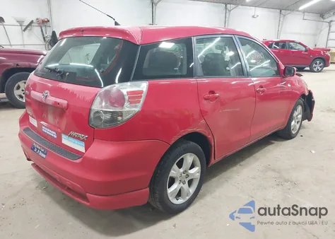 2005 Toyota Corolla Matrix Xr из США, поврежденный, VIN 2T1LR32EX5C342968